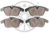 Купить Гальмівні колодки дискові Optimal bp-12432 (фото2) подбор по VIN коду, цена 1775 грн.
