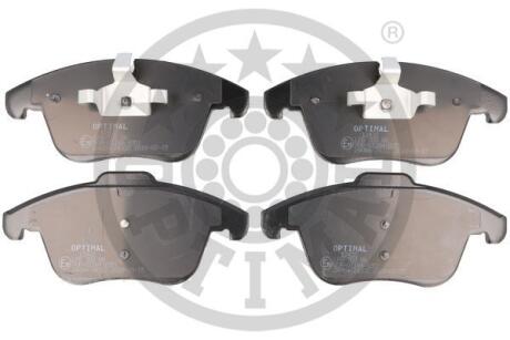 Гальмівні колодки дискові Optimal bp-12432