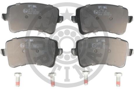 Гальмівні колодки дискові Optimal bp-12443