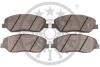 Купити Гальмівні колодки дискові Optimal bp-12450 (фото2) підбір по VIN коду, ціна 1407 грн.