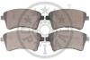 Купить Гальмівні колодки дискові Optimal bp-12462 (фото2) подбор по VIN коду, цена 1200 грн.