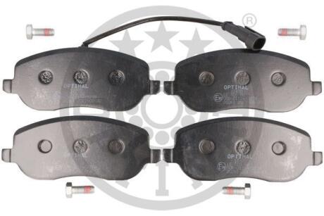 Гальмівні колодки дискові Optimal bp-12470