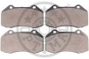 Купить Гальмівні колодки дискові Optimal bp-12474 (фото2) подбор по VIN коду, цена 1651 грн.