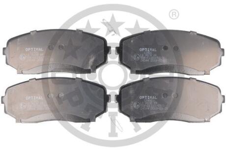 Гальмівні колодки дискові Optimal bp-12486