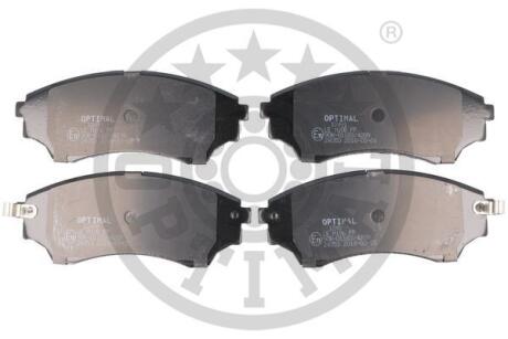 Гальмівні колодки дискові Optimal bp-12491