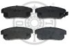 Купить Гальмівні колодки дискові Optimal bp-12492 (фото1) подбор по VIN коду, цена 973 грн.