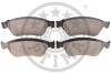 Купить Гальмівні колодки дискові Optimal bp-12498 (фото2) подбор по VIN коду, цена 2432 грн.