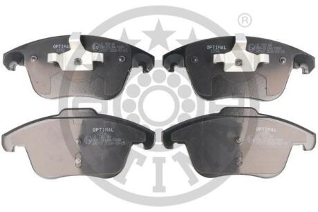 Гальмівні колодки дискові Optimal bp-12506