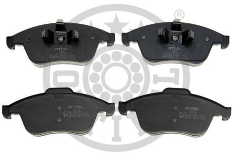 Гальмівні колодки дискові Optimal bp-12513