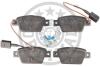 Купити Гальмівні колодки дискові Optimal bp-12541 (фото1) підбір по VIN коду, ціна 903 грн.