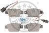 Купити Гальмівні колодки дискові Optimal bp-12541 (фото2) підбір по VIN коду, ціна 903 грн.