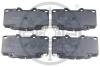Купити Гальмівні колодки дискові Optimal bp-12543 (фото1) підбір по VIN коду, ціна 1146 грн.