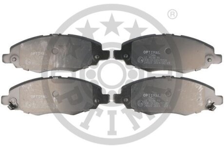 Гальмівні колодки дискові Toyota Hilux Optimal bp-12544