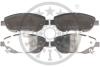 Купить Гальмівні колодки дискові Optimal bp-12551 (фото1) подбор по VIN коду, цена 1891 грн.