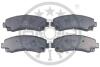 Купить Гальмівні колодки дискові Optimal bp-12562 (фото1) подбор по VIN коду, цена 1674 грн.