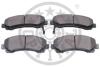 Купить Гальмівні колодки дискові Optimal bp-12562 (фото2) подбор по VIN коду, цена 1674 грн.