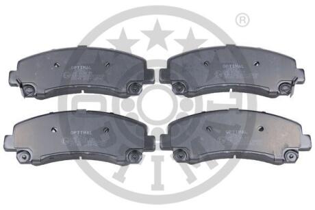 Гальмівні колодки дискові Optimal bp-12562