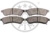 Купити Гальмівні колодки дискові Optimal bp-12564 (фото2) підбір по VIN коду, ціна 1028 грн.