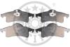 Купить Гальмівні колодки дискові Jeep Cherokee, Grand Cherokee Optimal bp-12566 (фото1) подбор по VIN коду, цена 1107 грн.