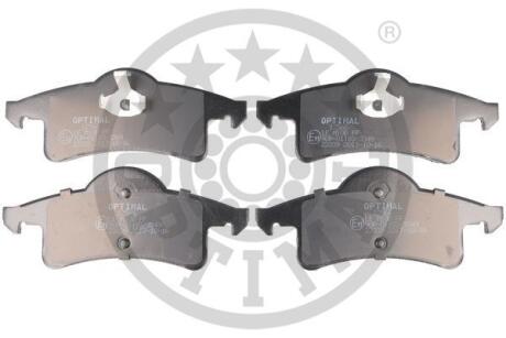 Гальмівні колодки дискові Optimal bp-12566