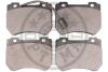 Купить Гальмівні колодки дискові Optimal bp-12573 (фото2) подбор по VIN коду, цена 1440 грн.