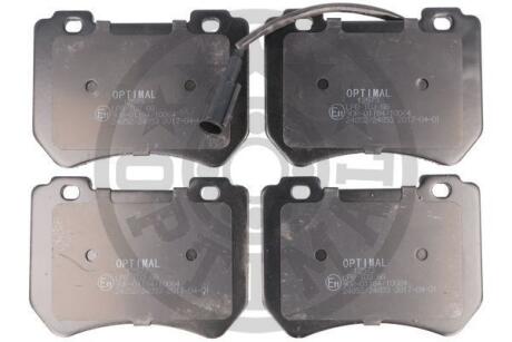 Гальмівні колодки дискові Optimal bp-12573