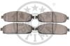 Купить Гальмівні колодки дискові Optimal bp-12579 (фото2) подбор по VIN коду, цена 2171 грн.
