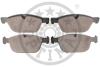 Купить Гальмівні колодки дискові Optimal bp-12581 (фото2) подбор по VIN коду, цена 1854 грн.