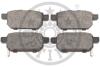 Купить Гальмівні колодки дискові Optimal bp-12587 (фото2) подбор по VIN коду, цена 1080 грн.