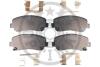 Купить Гальмівні колодки дискові Optimal bp-12590 (фото1) подбор по VIN коду, цена 1181 грн.