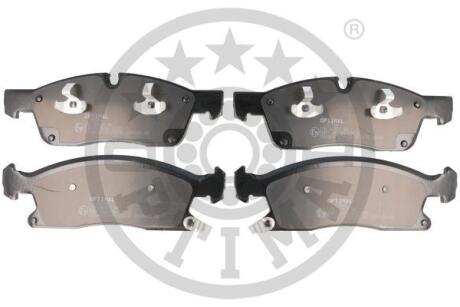 Гальмівні колодки дискові Optimal bp-12599