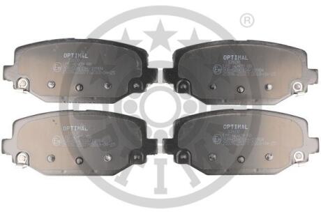 Гальмівні колодки дискові Optimal bp-12608
