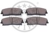 Купить Гальмівні колодки дискові Optimal bp-12613 (фото2) подбор по VIN коду, цена 1910 грн.