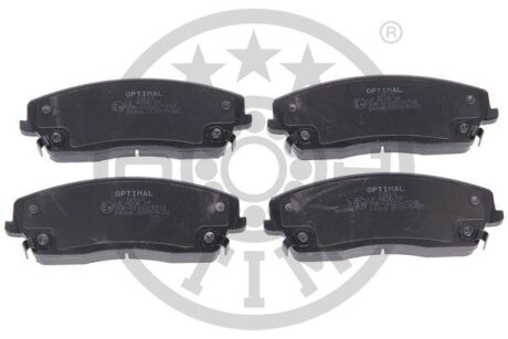 Гальмівні колодки дискові Optimal bp-12613