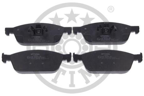 Гальмівні колодки дискові Optimal bp-12622