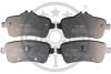 Купить Гальмівні колодки дискові Optimal bp-12626 (фото1) подбор по VIN коду, цена 1192 грн.