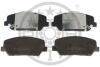 Купити Гальмівні колодки дискові Optimal bp-12628 (фото1) підбір по VIN коду, ціна 1103 грн.