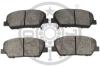 Купити Гальмівні колодки дискові Optimal bp-12628 (фото2) підбір по VIN коду, ціна 1103 грн.