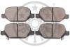 Купити Гальмівні колодки дискові Optimal bp-12639 (фото2) підбір по VIN коду, ціна 1015 грн.