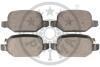 Купити Гальмівні колодки дискові Optimal bp-12640 (фото2) підбір по VIN коду, ціна 1142 грн.