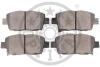 Купить Гальмівні колодки дискові Optimal bp-12643 (фото2) подбор по VIN коду, цена 1056 грн.