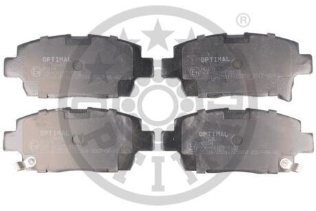 Гальмівні колодки дискові Optimal bp-12643