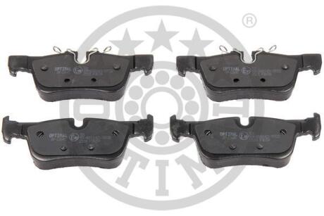 Купить Гальмівні колодки дискові BMW i3, F45, F46, Mini Clubman, BMW X1, Mini Countryman, BMW X2 Optimal bp-12645 (фото1) подбор по VIN коду, цена 905 грн.