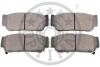 Купить Гальмівні колодки дискові Optimal bp-12646 (фото2) подбор по VIN коду, цена 1052 грн.