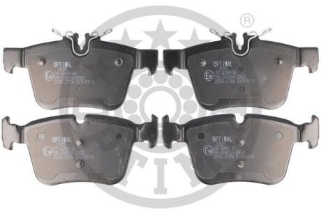 Гальмівні колодки дискові Optimal bp-12655