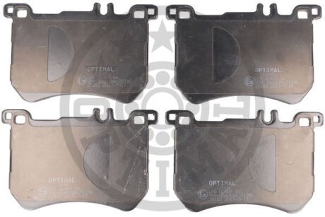 Гальмівні колодки дискові Optimal bp-12660