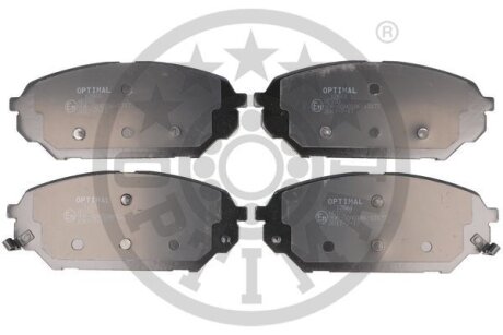 Гальмівні колодки дискові Hyundai IX55 Optimal bp-12661