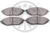 Купити Гальмівні колодки дискові Optimal bp-12669 (фото2) підбір по VIN коду, ціна 1000 грн.