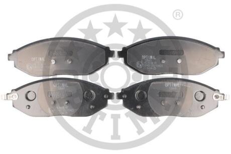 Гальмівні колодки дискові Optimal bp-12669
