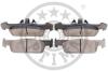 Купити Гальмівні колодки дискові Optimal bp-12676 (фото2) підбір по VIN коду, ціна 1328 грн.